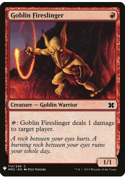 Goblin Fireslinger