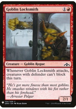 Goblin Locksmith