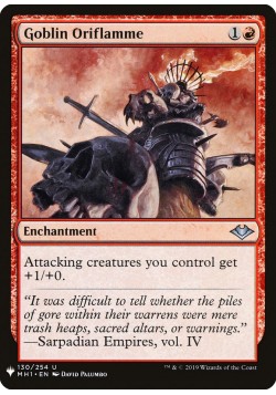 Goblin Oriflamme