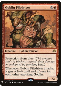 Goblin Piledriver