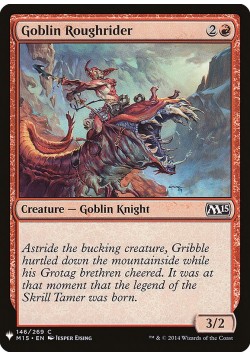 Goblin Roughrider