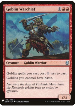 Goblin Warchief
