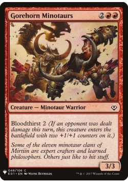 Gorehorn Minotaurs