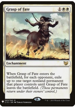 Grasp of Fate