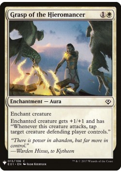 Grasp of the Hieromancer