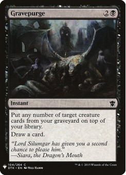 Gravepurge