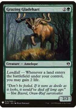 Grazing Gladehart