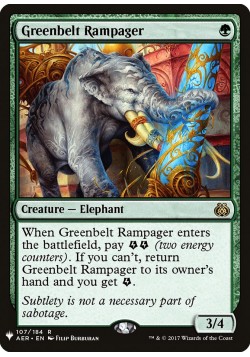 Greenbelt Rampager