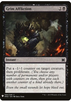 Grim Affliction