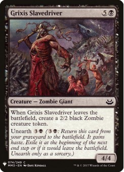 Grixis Slavedriver