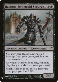 Haakon, Stromgald Scourge