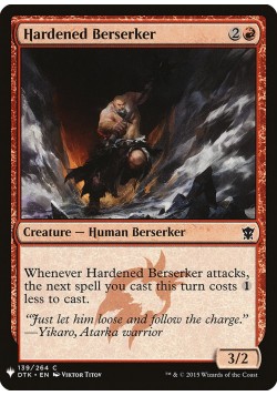 Hardened Berserker