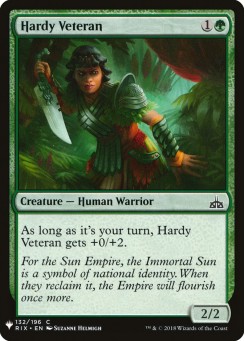 Hardy Veteran