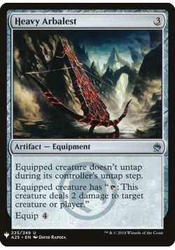 Heavy Arbalest
