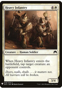 Heavy Infantry