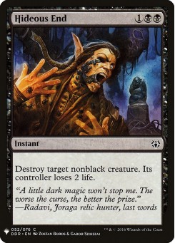 Hideous End