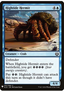 Hightide Hermit