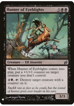 Hunter of Eyeblights