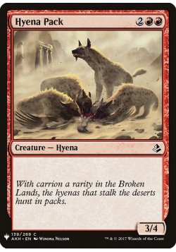 Hyena Pack