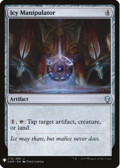 Icy Manipulator