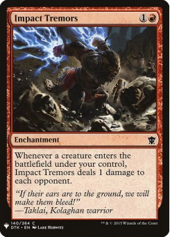 Impact Tremors