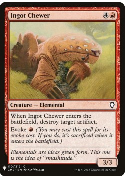 Ingot Chewer