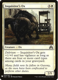 Inquisitor's Ox