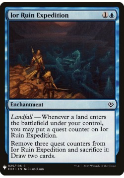Ior Ruin Expedition