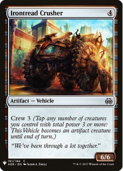 Irontread Crusher