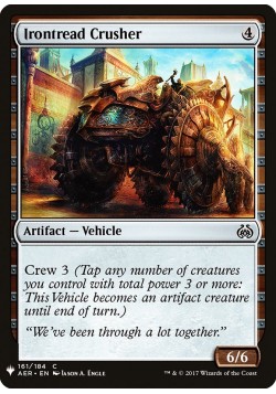 Irontread Crusher