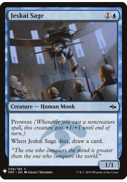 Jeskai Sage