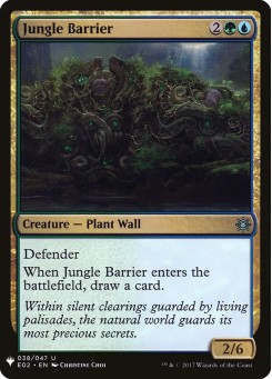 Jungle Barrier