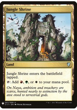 Jungle Shrine