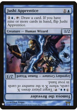 Jushi Apprentice // Tomoya the Revealer