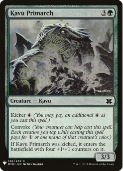 Kavu Primarch