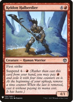Keldon Halberdier