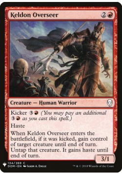 Keldon Overseer