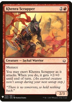 Khenra Scrapper