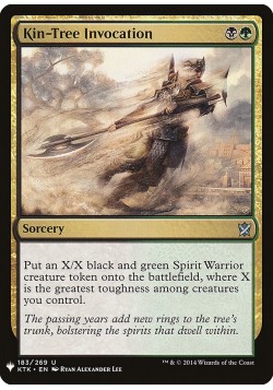 Kin-Tree Invocation