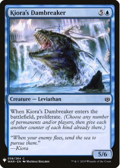 Kiora's Dambreaker