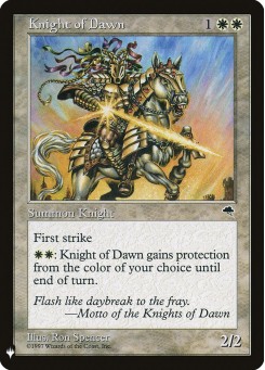 Knight of Dawn