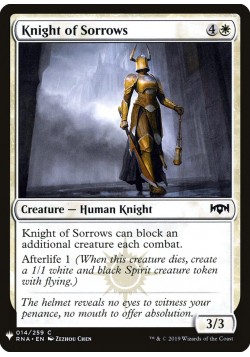 Knight of Sorrows