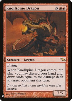 Knollspine Dragon