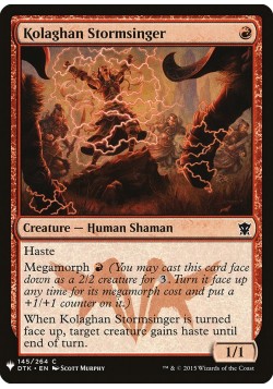 Kolaghan Stormsinger