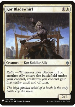 Kor Bladewhirl