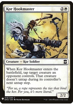 Kor Hookmaster