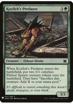 Kozilek's Predator