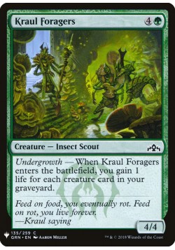 Kraul Foragers
