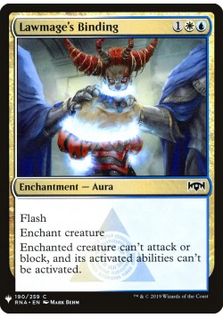 Lawmage's Binding