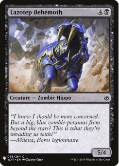 Lazotep Behemoth